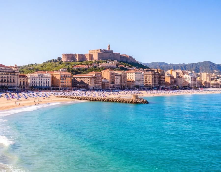 Autotransport naar Costa Blanca