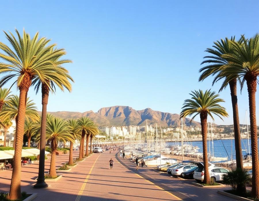 Autotransport naar Andalusië