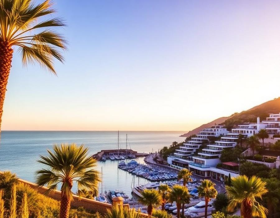 Autotransport naar Costa del Sol